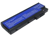 PowerSmart [Li-ion,11.10V,4400mAh], Replacement Laptop Battery for ACER Aspire 5600, 7000, 7100, 7110, 9300, 9400, 9410, 9420 Series, ACER TravelMate 4220, 5100, 5110, 5600, 5610, 5620 Series, Compatible Part Numbers: 3UR18650Y-2-QC236