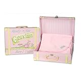 Child to Cherish Going To Grandma's Suitcase in Pink