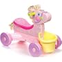 Fisher-Price Brilliant Basics Roll-Along Musical Pony