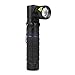 Intsun CREE XM-L LED K112 Rotating Right Angle head Cree XP-E R3 LED Beam Flashlight 3 Modes 350 Lumens LED 18650 Battery Torch Lamp Adjustable anglehead Design Lamp Flashlight Torch Small Size, Convenient to Carry (Flashlight only)