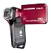 Sanyo Xacti VPC-CA9EX HD-Camcorder (SD/SDHC-Card, 5-fach opt. Zoom, 9 Megapixel, 2,5" Display, waterproof) rot