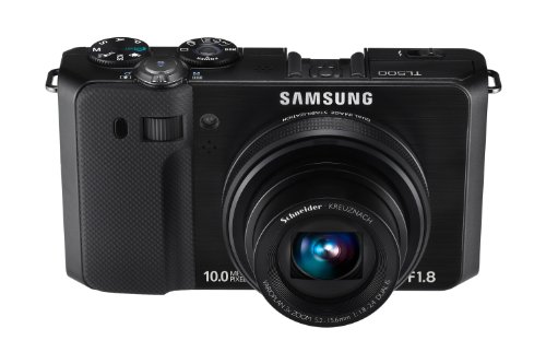 Samsung EC-TL500ZBPBUS 10 MP Digital Camera with 3x Optical Zoom (Black)