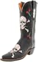1883 by Lucchese Women's N8618 5/4 Western Boot,Black,10 B(M)US
