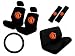 11 Piece Auto Interior Gift Set - Football Manchester United - 2 Bottom Seat Covers, ...