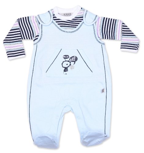 Kanz Baby - Jungen Bekleidungsset 1232411, Gr. 68, Blau (3017) Preisvergleich