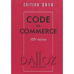 Code de commerce