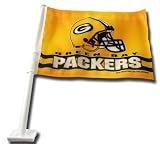 Green Bay Packers Car Flag