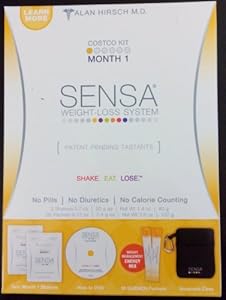 Sensa Weight-Loss System | Month 1 | Dr Alan Hirsch