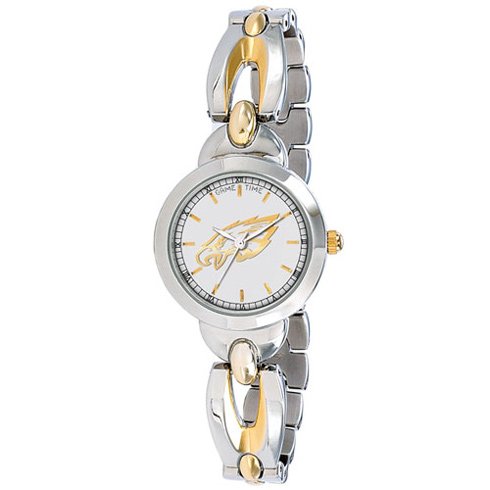 Game Time GTW-NFL-ELE-PHI Philadelphia Eagles NFL Ladies Elegance Series Watch