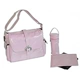 Kalencom Designer Boutique Baby Pink Corduroy Tote Diaper Bag Gift