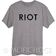 Riot Novelty T Shirt