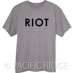 Riot Novelty T Shirt