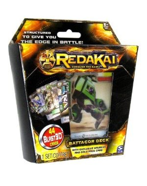 Redakai Card Game Battacor Structure Deck 44 Cards