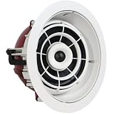 SpeakerCraft Two In-ceiling Pivoting Speaker, (1-Piece) AIM8