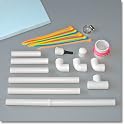 Soda Bottle Water Rocket Launcher Fabricated Parts Kit