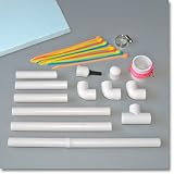 Soda Bottle Water Rocket Launcher Fabricated Parts Kit