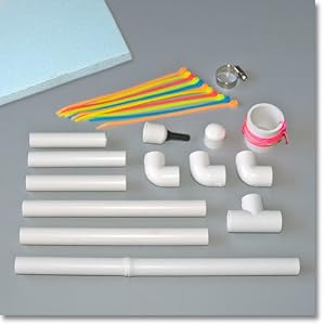 Soda Bottle Water Rocket Launcher Fabricated Parts Kit by 