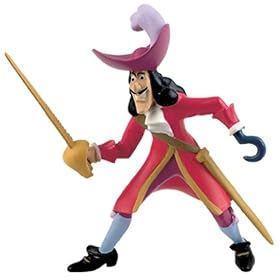 Bullyland Captain Hook Figurine