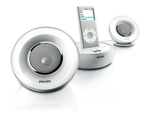 Childrens Toyshop  Electronics : Philips SBD6000/05 - Portable Speaker System