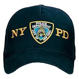Genuine NYPD Shield Baseball Cap - Navy Blue