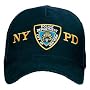 Genuine NYPD Shield Baseball Cap - Navy Blue