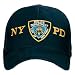 Genuine NYPD Shield Baseball Cap - Navy Blue