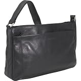 Derek Alexander Leather East/West Top Zip Shoulder