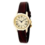 Sartego Women's SEN785R Toledo Leather Strap Quartz Watch