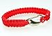 ParaCare 'Skinny' Survival Bracelet or Anklet with Silver Aluminum Hook Clasp