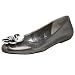 Calvin Klein Women's Zanza Ornamented Dress Flat,Graphite,10 M US