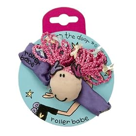Buy Bang on the Door Roller Babe Hair Scrunchie by Unbranded