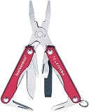 Description - 2.25 Multi-Tool, Color - Red, 10 Tools in One, Squirt P4, Leatherman (1 Each)