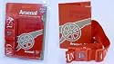 Arsenal F.C. Official Passport Holder & Luggage Strap