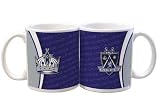NHL Los Angeles Kings 11-Ounce White Silhouette Mug (2 Pack)