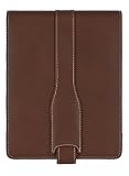 M-Edge Platform Jacket for Sony Reader Pocket Edition (Genuine Leather--Mocha)