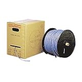 cable Ziotek CAT5e Stranded Bulk 1000ft White Electronics cable