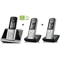 Gigaset SX810 +2x S810H (Trio) ISDN ohne AB