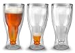 Hopside Down Drink Glass