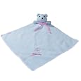 Zanies Polyester and Fleece Snuggle Bear Puppy Blanket, 15-Inch, Baby Blue