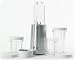 The Apollo Personal Size Blender (SILVER) (12.5H x 7W x 10.5D)