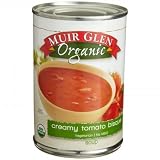 Muir Glen Soup Organic Creamy Tomato Bisque 14.4 oz. (Pack of 6)