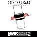 Magic Makers Coin Thru Card Magic Trick