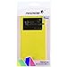 PASONOMI iPhone 6 Case, [Smart Window View] Apple iPhone 6 Folio Wallet Case - Slim Flip Leather Case for Apple iPhone 6 4.7 Inch Smartphone (Yellow)
