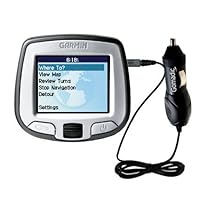 Rapid Car / Auto Charger for the Garmin StreetPilot i5 - uses Gomadic TipExchange Technology