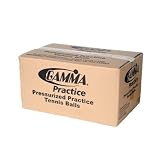 Gamma Pressurized Practice Tennis Balls - Case - CGB3
