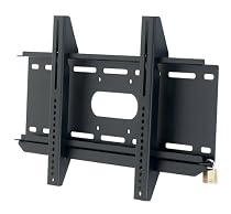 PDR Mounts PDR2337F Fixed Wall Mount for 23" to 37" Displays (Black)