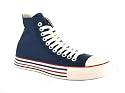 CONVERSE ALL STAR DOUBLE DETAIL HI NAVY