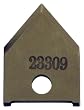 Palmgren 84911 Bit 90? Flute V-Groove 2 Piece Set for Palmgren Planer / Molder 84115