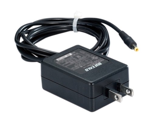 BUFFALO 外部電源供給用ACアダプタ AC-DC5-BK