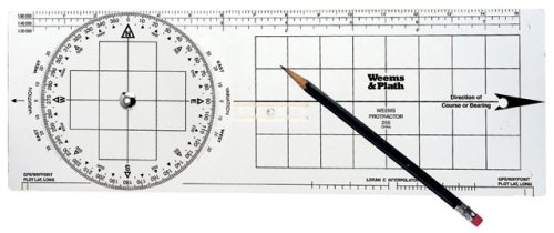 Weems & Plath Marine Navigation Protractor
